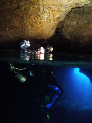 Anchor Bay Cave