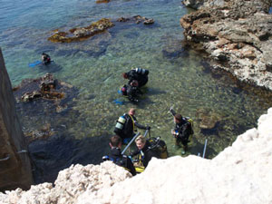 Cirkewwa Entry Point