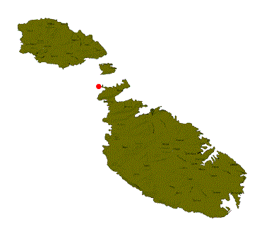 Malta Map