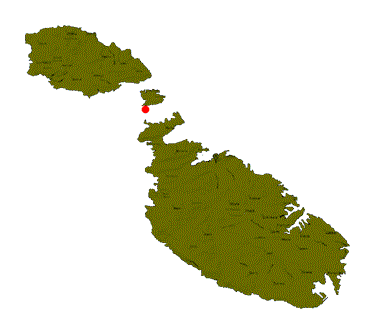 Malta Map